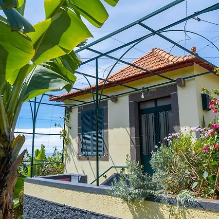 Ferienhaus Sleep Among The Bananas! Rustic With Trails At Your Doorstep Ponta do Sol (Madeira)